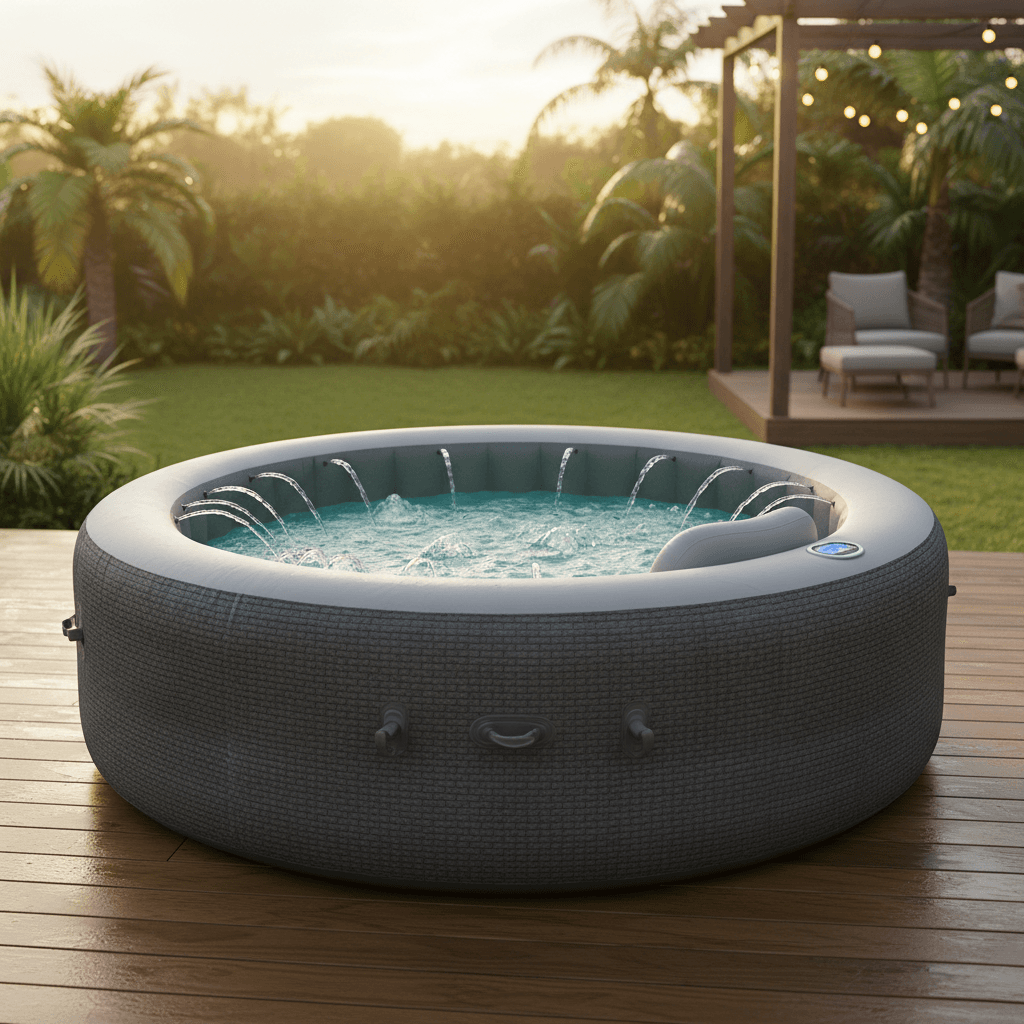 Spa Gonflable 6 Places — Premium Bulles & Jets - Image 1