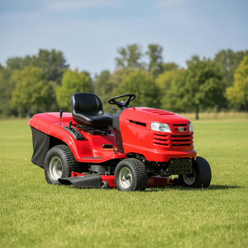 Tondeuse Autoportée MTD 96A — Ramassage Intégré - Image 1