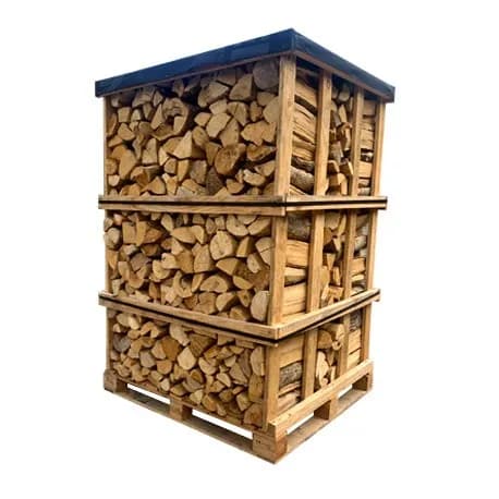 Mélange de bois durs — 45cm — Palette de 2,6 stères - Image 1