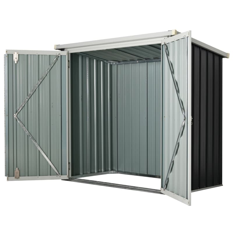 Abri de jardin – 1.26 m2 – 2 portes - illustration 3