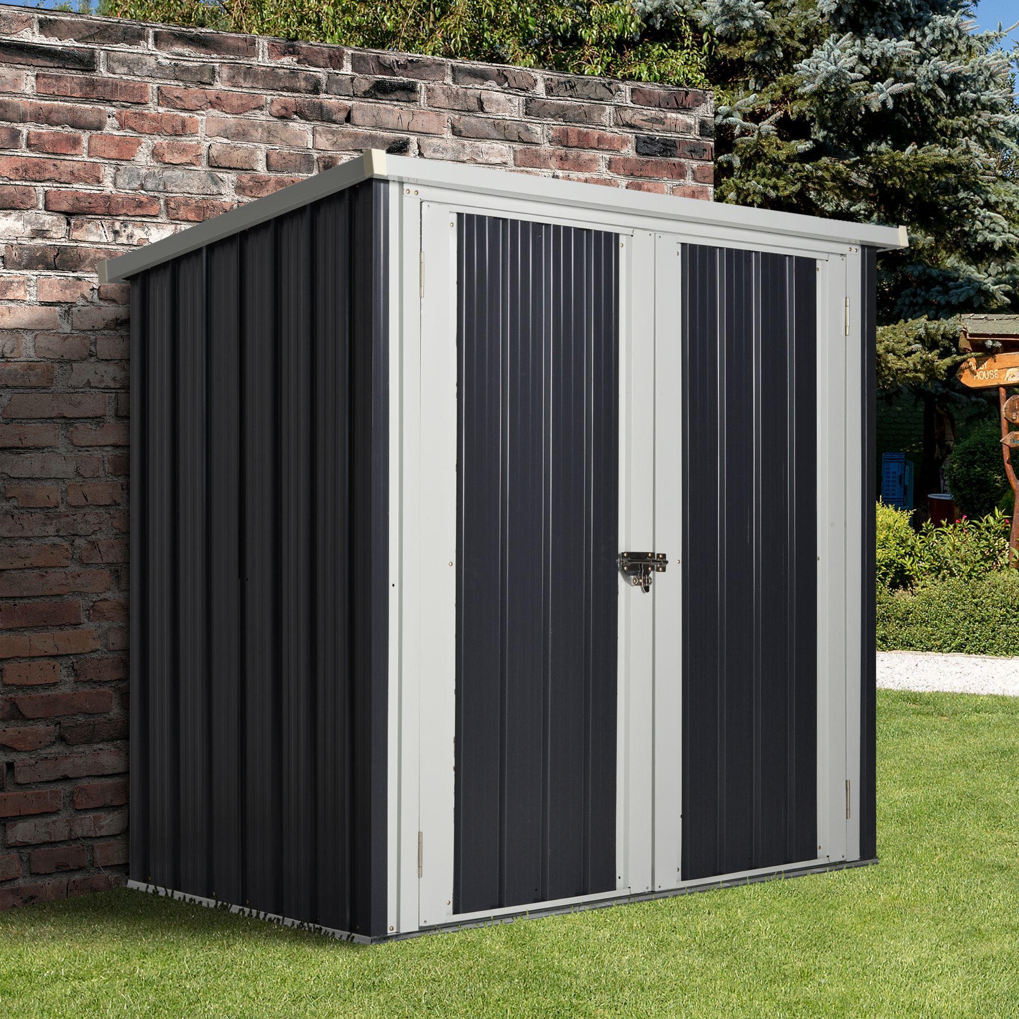 Abri de jardin – 1.26 m2 – 2 portes - Image 1