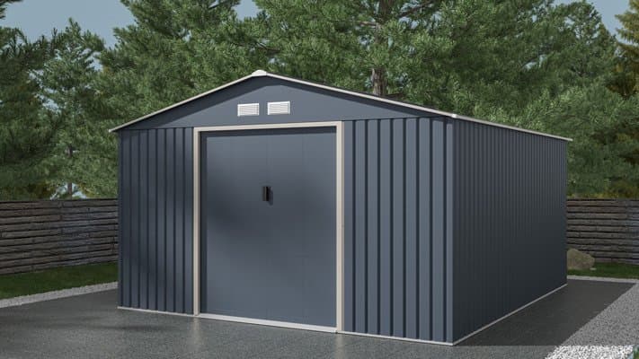 Abri de jardin métal 12.99m² - Prix d'usine - illustration 2