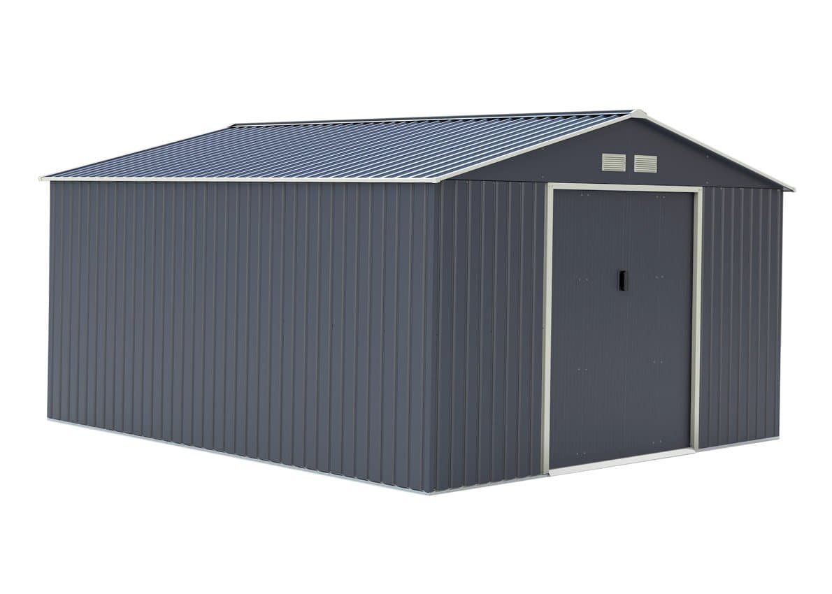 Abri de jardin métal 12.99m² - Prix d'usine - Image 1