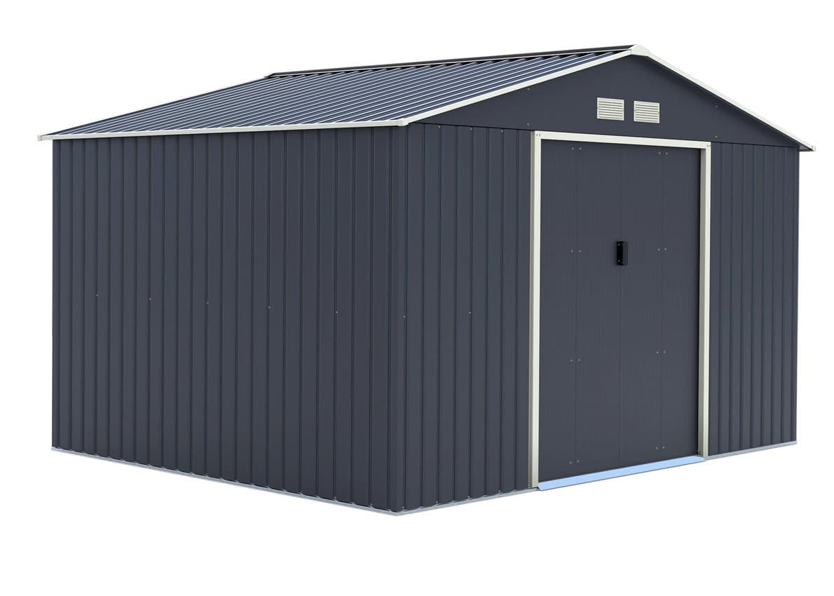 Abri de jardin métal 8.67m² - Prix d'usine - Image 1