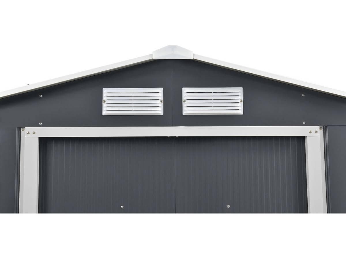 Abri de Jardin Métal – 8.7m2 – Prix usine – DESTOCKAGE - illustration 3