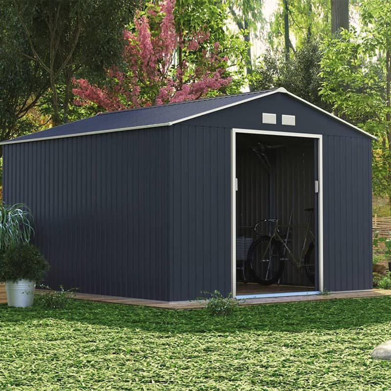 Abri de Jardin Métal – 8.7m2 – Prix usine – DESTOCKAGE - Image 1