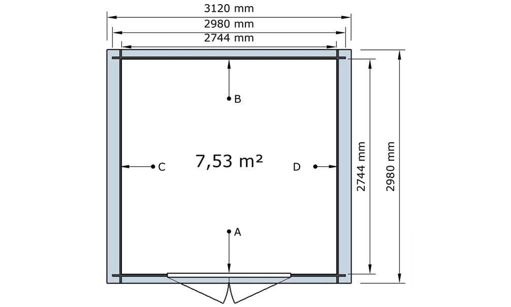 ABRI DE JARDIN TRAITÉ AUTOCLAVE MARMANDE - Prix d'usine - illustration 2