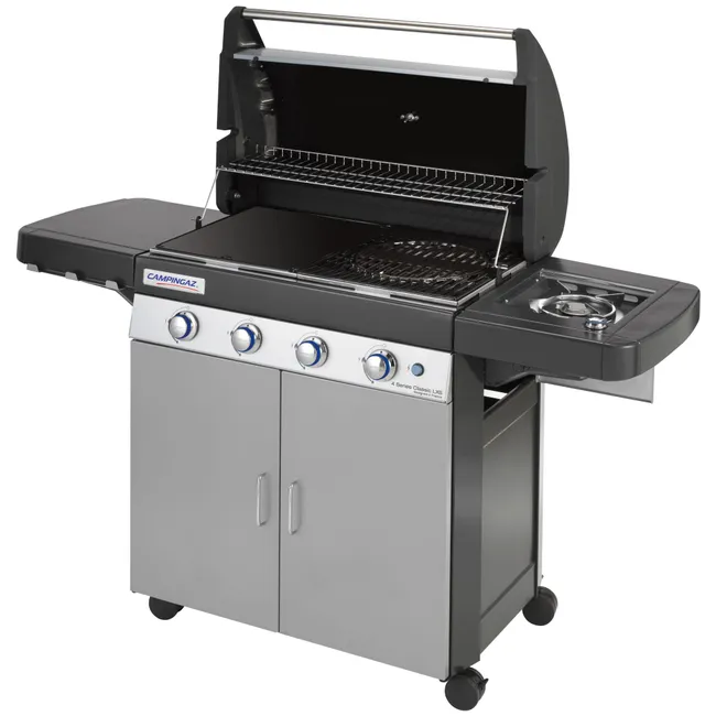 Barbecue au gaz CAMPINGAZ 4 series classic LXS, gris - illustration 2