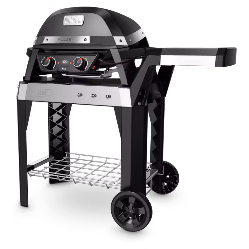 Barbecue électrique Pulse 2000 avec chariot - illustration 3