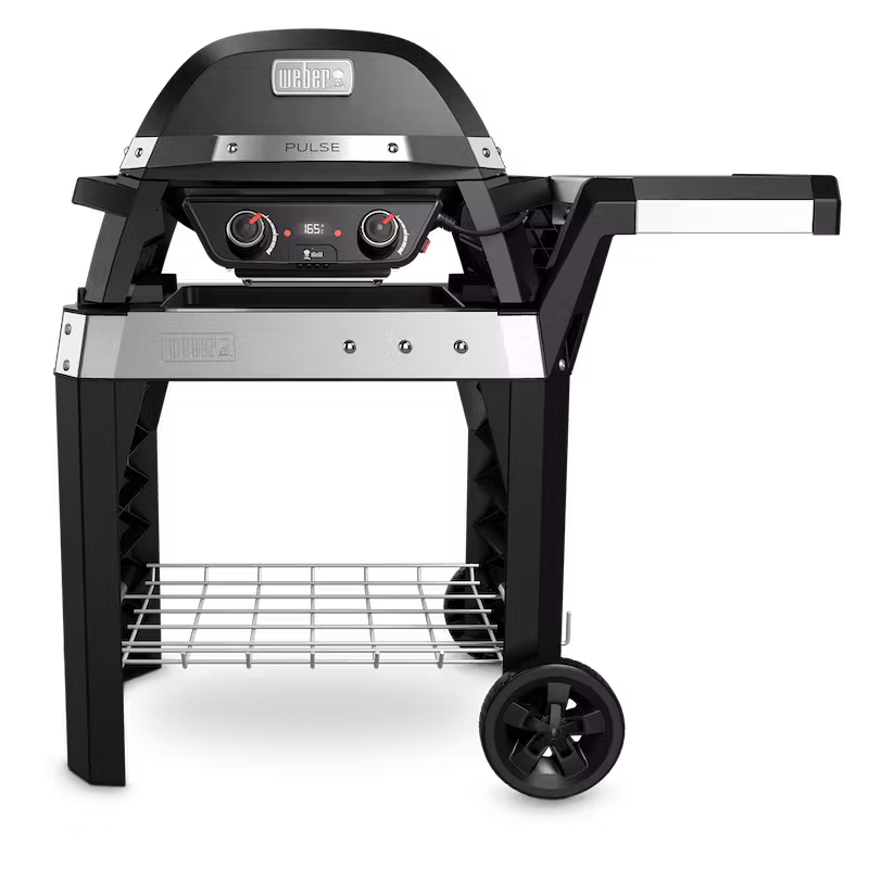 Barbecue électrique Pulse 2000 avec chariot - Image 1