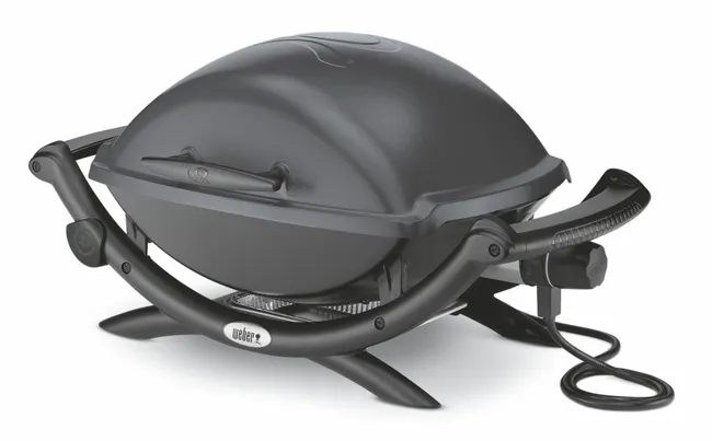 Barbecue électrique WEBER Q 2400, gris / argent - illustration 2