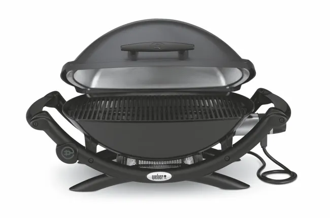 Barbecue électrique WEBER Q 2400, gris / argent - illustration 3