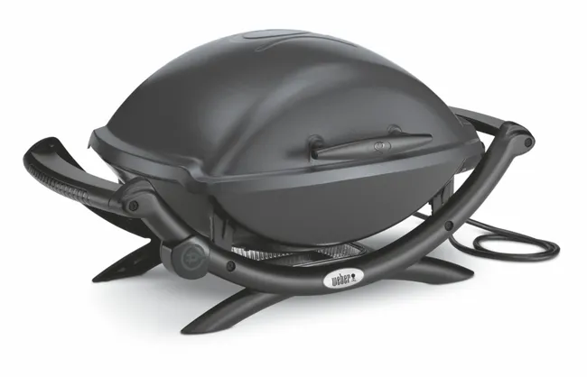 Barbecue électrique WEBER Q 2400, gris / argent - Image 1