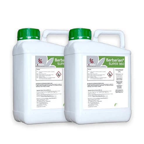 Désherbant BARBARIAN- 2×5 Litres - Image 1