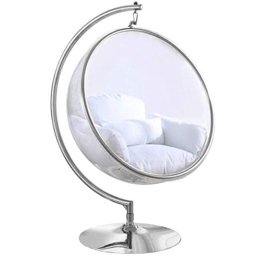 Fauteuil Suspendu Silver Globo - Image 1