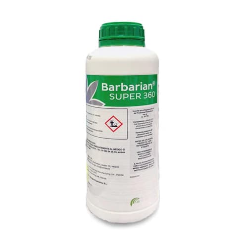 Herbicide 1L Barbarian Pour tous les jardins