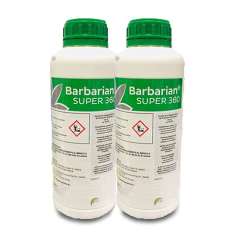 Herbicide 2x1L Barbarian Pour tous les jardins - Image 1