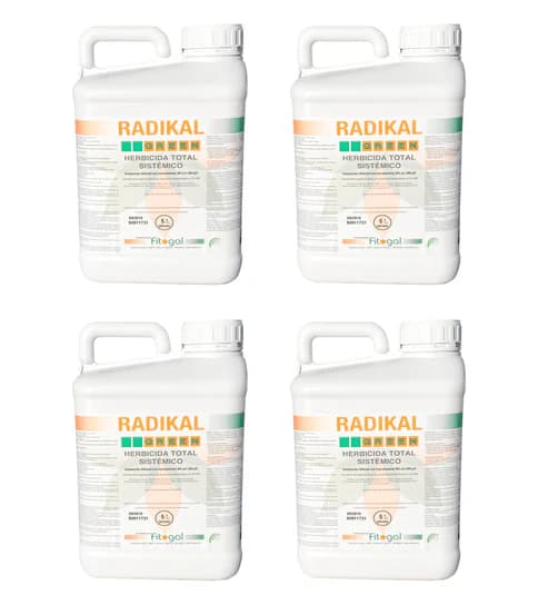 Herbicide Radikal Professionnel 4x5L tous jardins