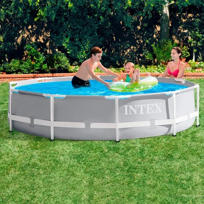 Kit de piscine « Prism » rond 3.05×0.76cm – Intex - illustration 2