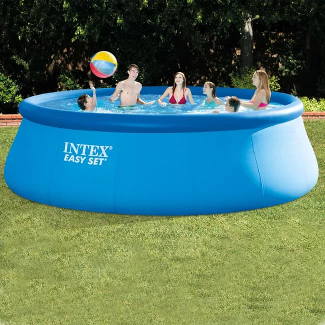 Piscine autoportante INTEX Easy Set Diam.4.57m x H.1.22m - illustration 2