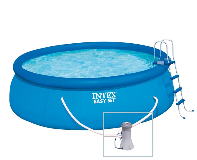 Piscine autoportante INTEX Easy Set Diam.4.57m x H.1.22m