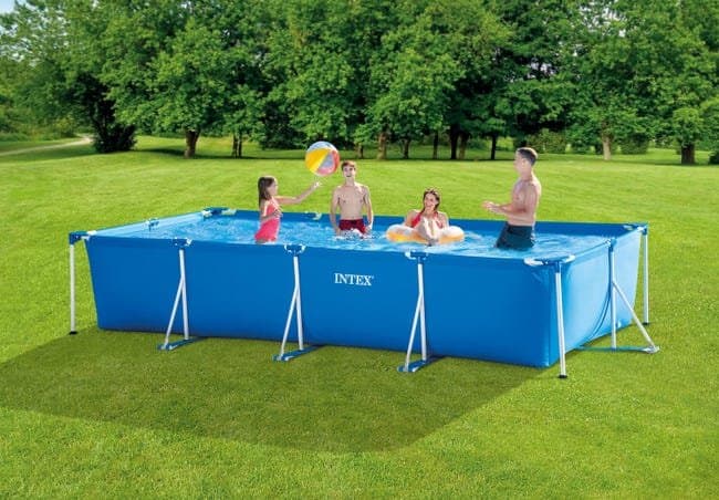 Piscine tubulaire INTEX Metal Frame L.4,50 x l.2,20 m x H.0,84 cm - illustration 2