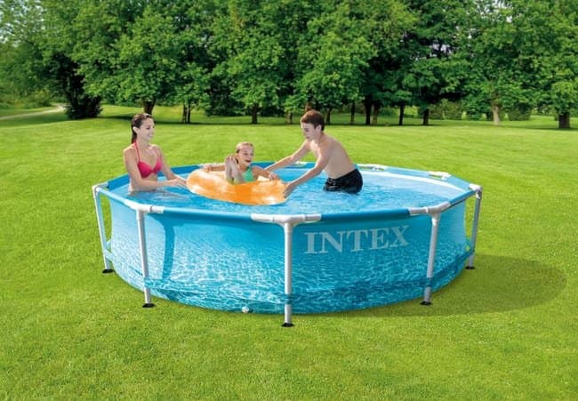 Piscine tubulaire OCEAN INTEX, D.3,05 m x H.0,76 m - illustration 3