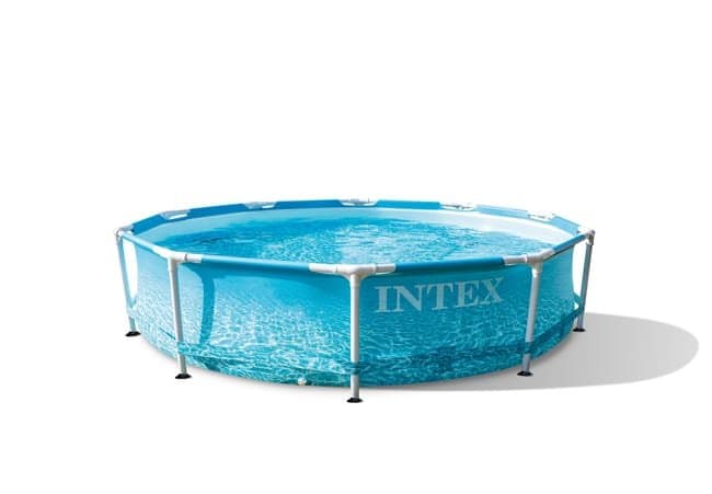 Piscine tubulaire OCEAN INTEX, D.3,05 m x H.0,76 m