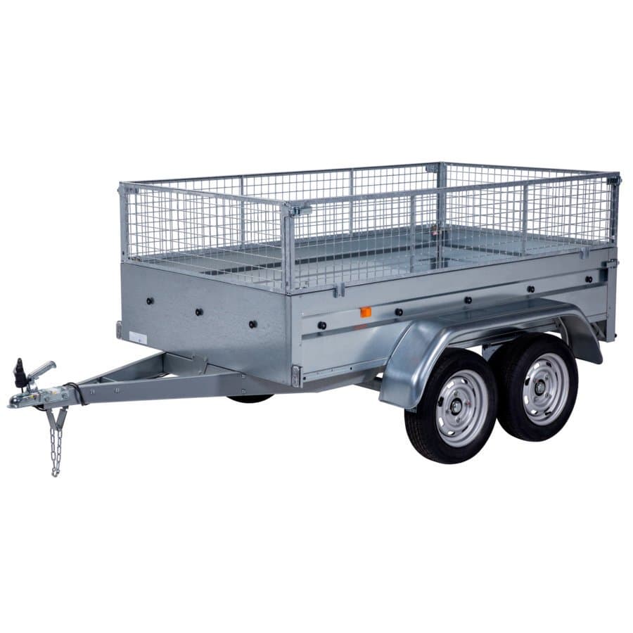 Rehausse grillagée à clip 230 x 130 cm pour remorque NORAUTO REGULAR 100 2M30 (Copie)