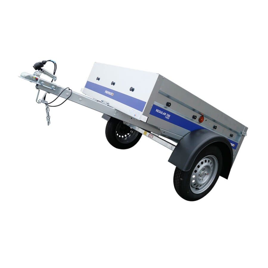 Remorque NORAUTO REGULAR 100 1M50 - Image 1