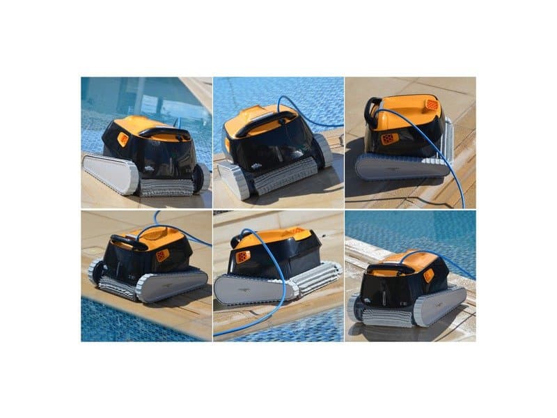 Robot piscine Dolphin E30 avec chariot - illustration 3