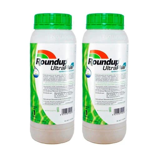 ROUNDUP Ultraplus 2x1L Desherbant Glyphosate - Image 1