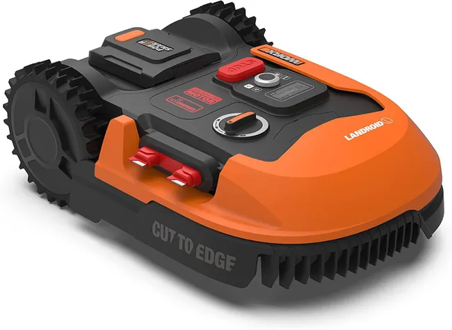 Robot tondeuse connecté WORX PLUS Wr165e, 500 m² - Image 1