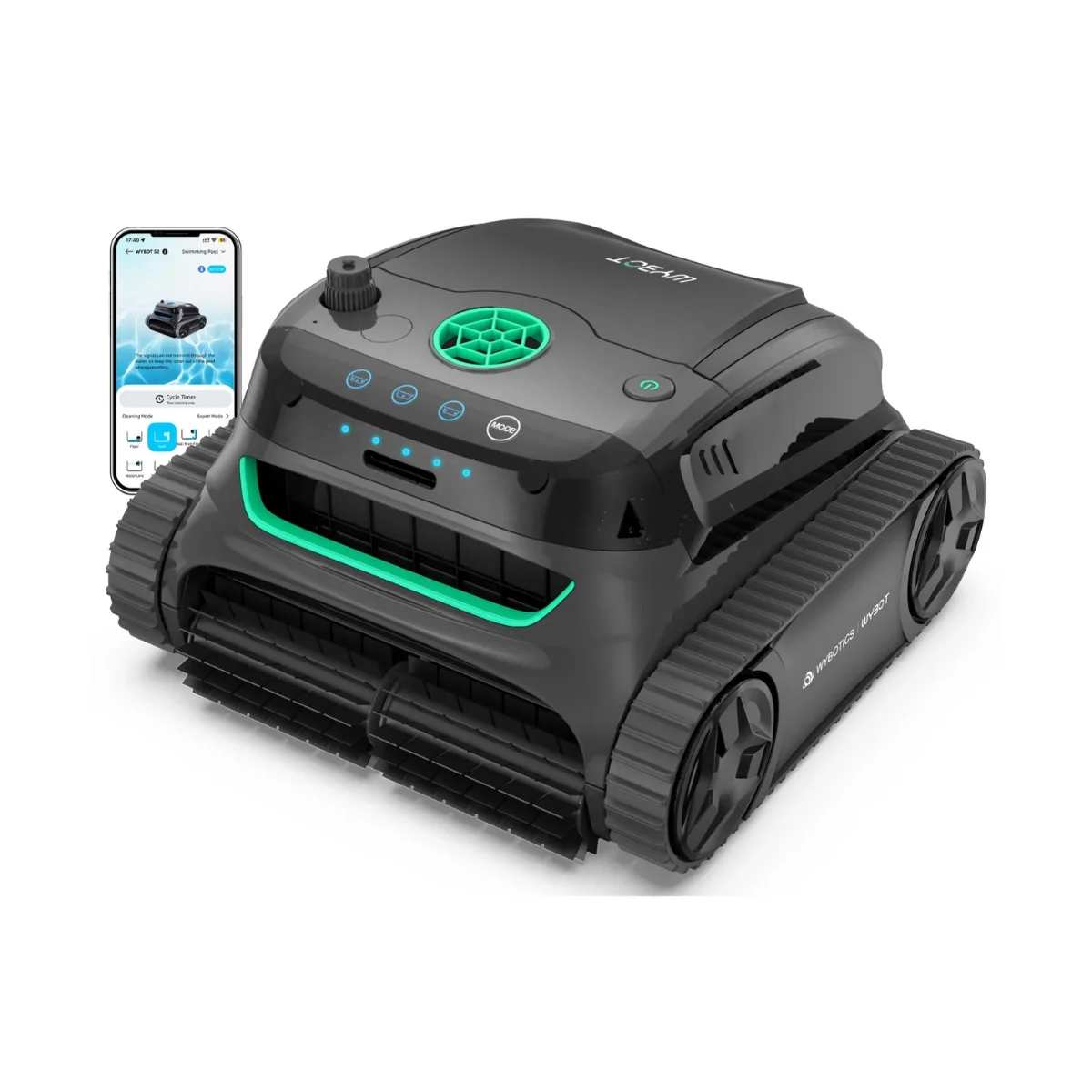 Wybot Robot piscine sans fil Wybot S2 – Prix Destockage - Image 1