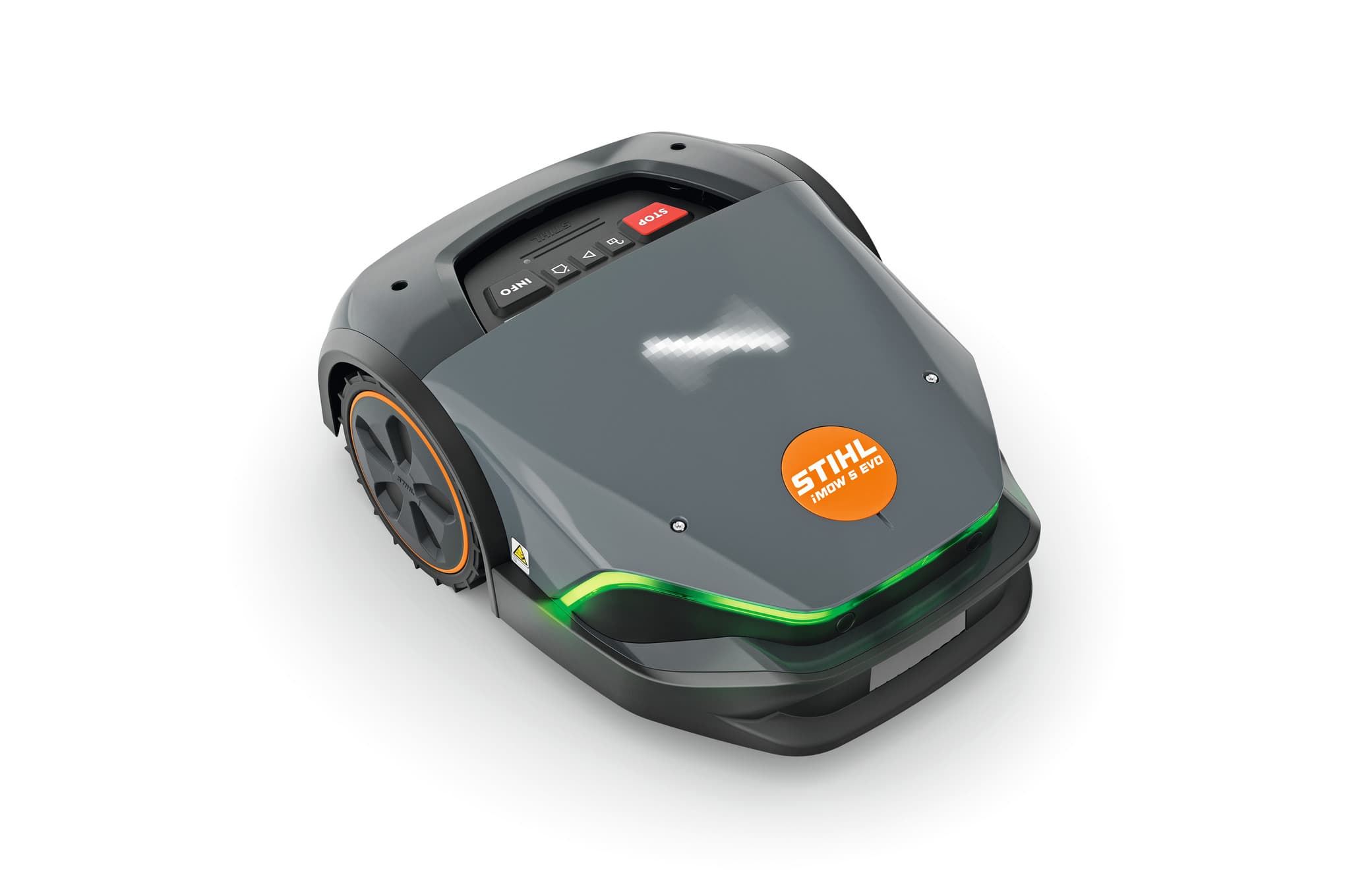 Robot Tondeuse STIHL iMOW® 5 EVO — 1 500 m², connecté 4G - illustration 3
